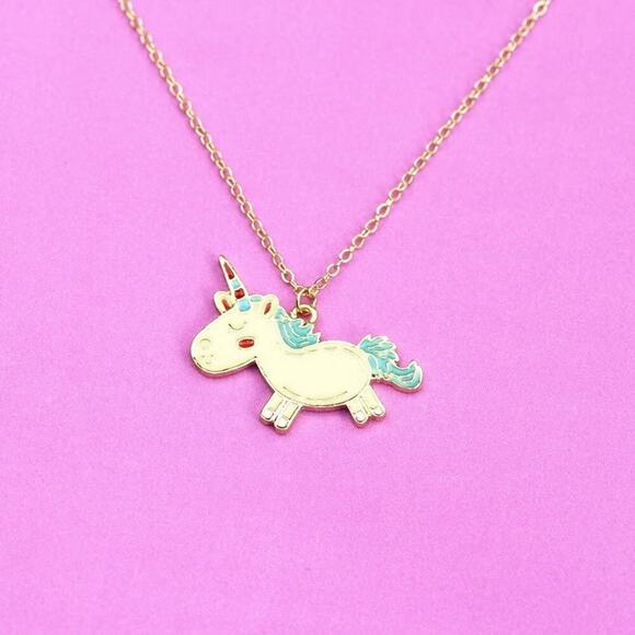 Unicorn Necklace Unicorn Jewelry - Picture 4 of 8